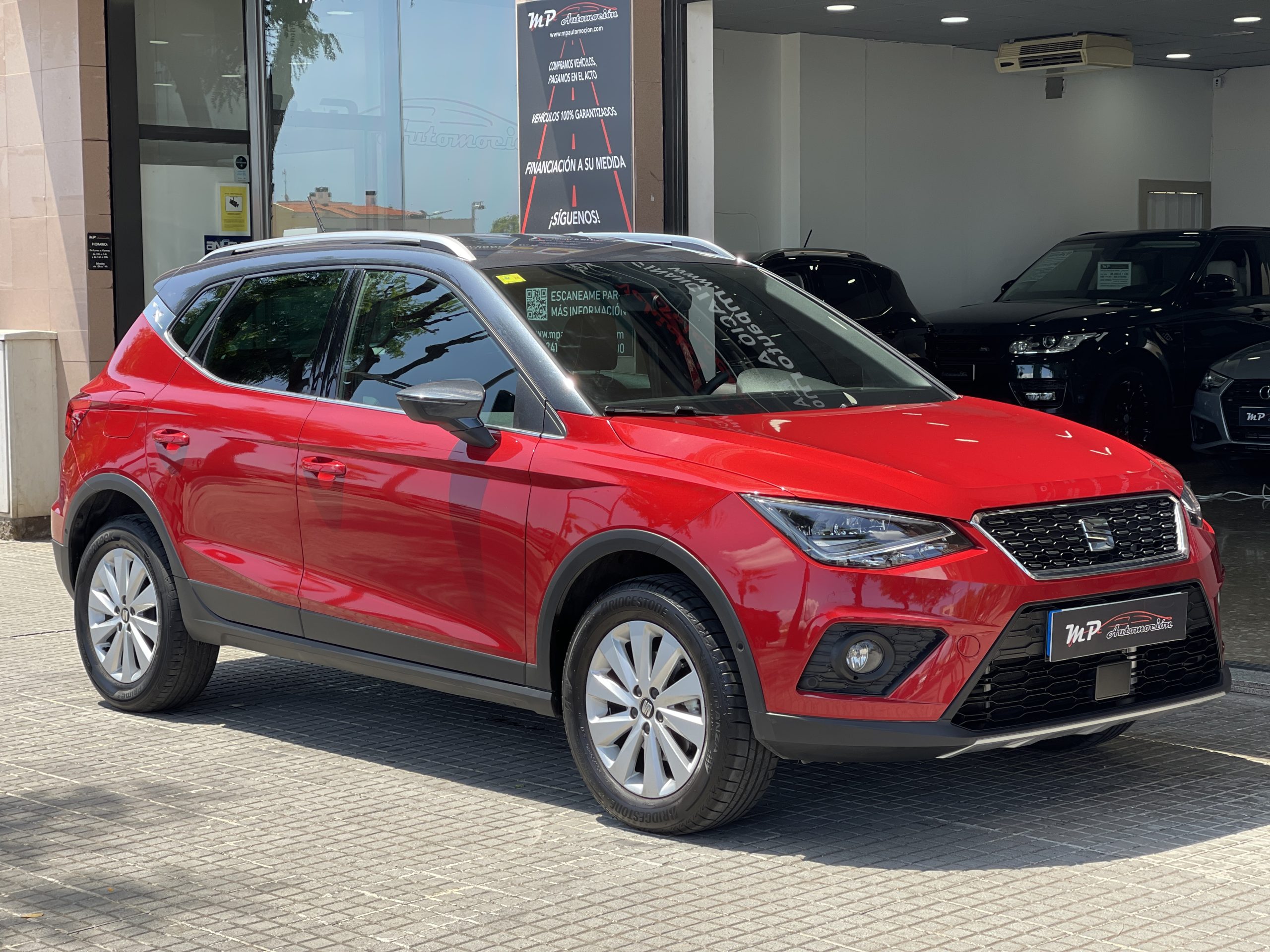 Seat Arona 1.0TGI 90cv Xcellence *SÓLO 49.000KMS* – MP Automocion