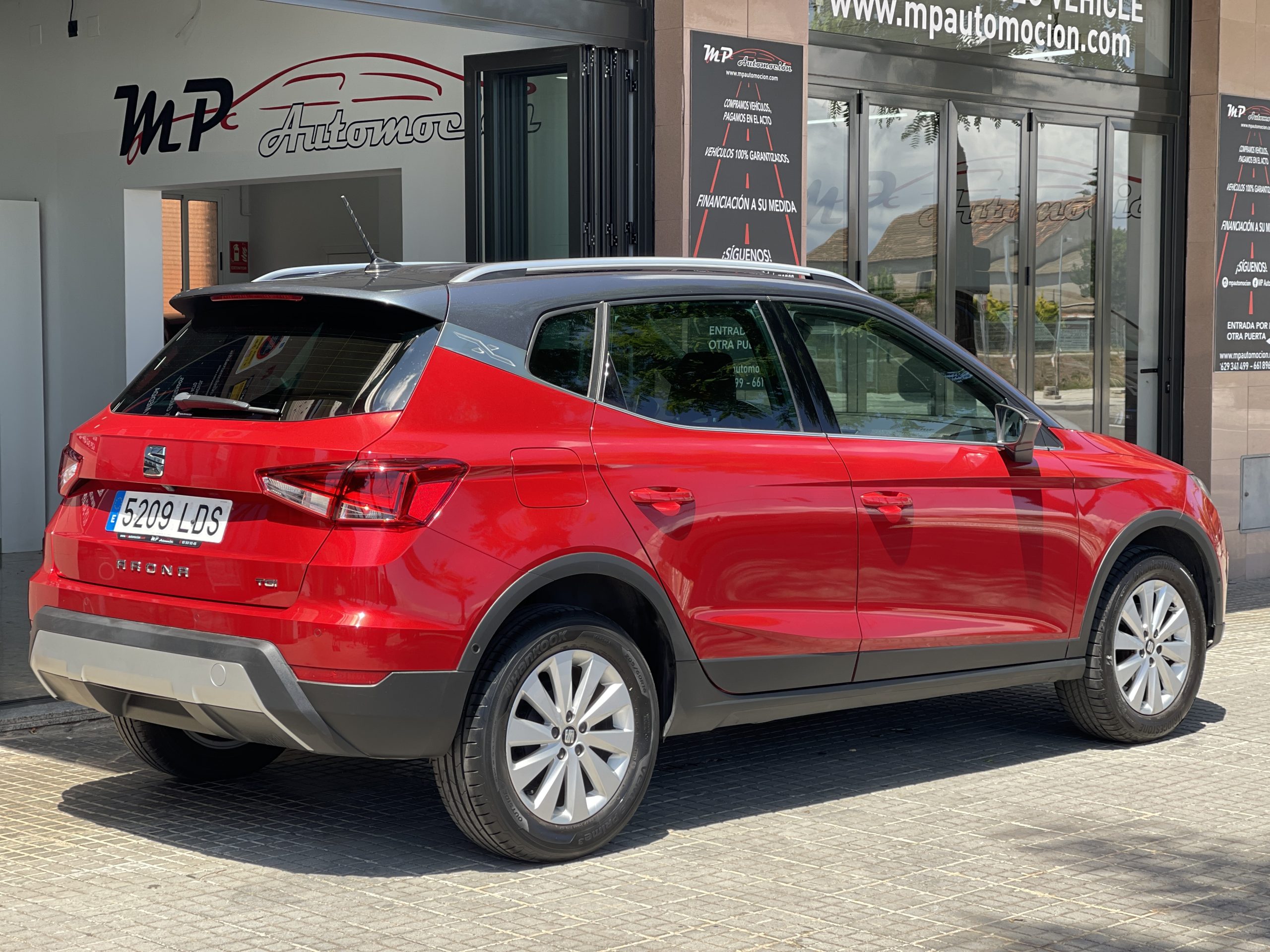 Seat Arona 1.0TGI 90cv Xcellence *SÓLO 49.000KMS* – MP Automocion